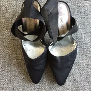 Black heels